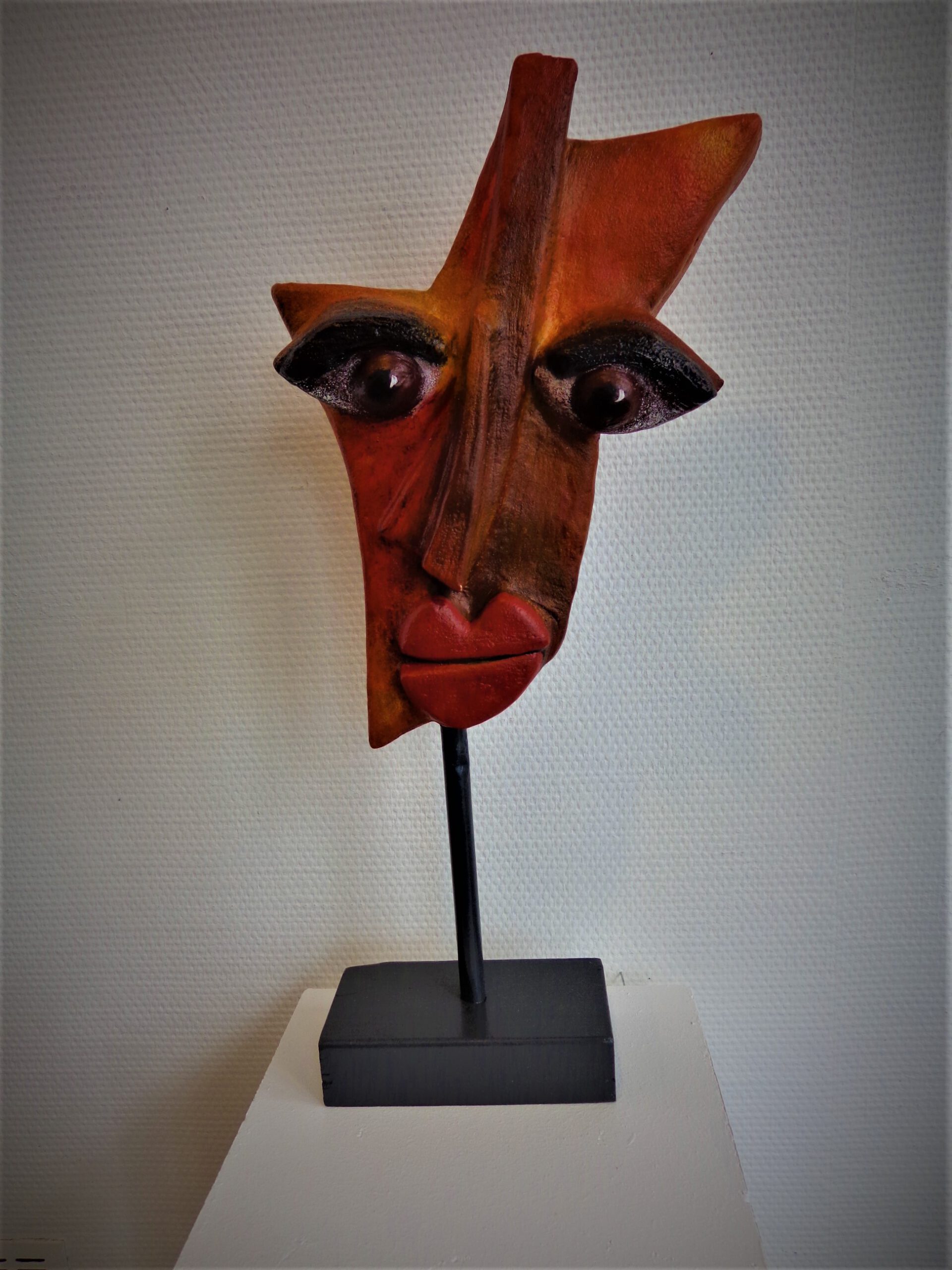 Maske, 58 cm hoch